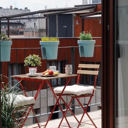 Apartament Skyline Soho ☆ With A/c And Free Parking Budapesta