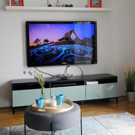 Apartament Skyline Soho ☆ With A/c And Free Parking Budapeszt