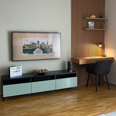 Apartment Skyline Soho ☆ With A/c And Free Parking *