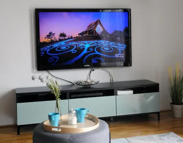Apartman Skyline Soho ☆ With A/c And Free Parking Budapest