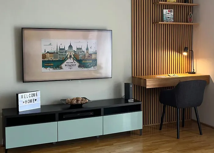 Apartman Skyline Soho ☆ With A/c And Free Parking *