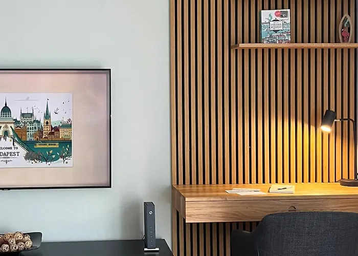 Skyline Soho ☆ With A/c And Free Parking Apartman Budapest